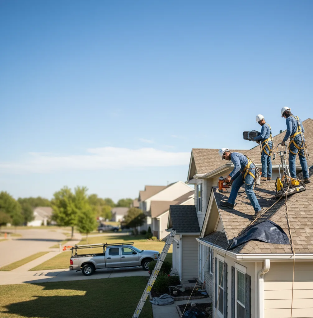 Emergency Roof Repair in Bonaire, GA